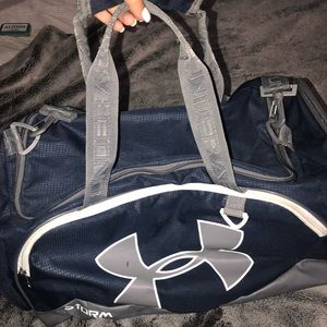 Under armour duffel bag